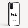 כיסוי בעיצוב אישי עם השם שלך לדגם - Motorola Moto G05 4G בעיצוב חצוצרה