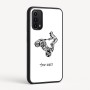 כיסוי בעיצוב אישי עם השם שלך לדגם - Motorola Moto G05 4G בעיצוב רוכב טרקטורונים