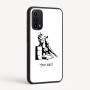 כיסוי בעיצוב אישי עם השם שלך לדגם - Motorola Moto G05 4G בעיצוב קאוגירל