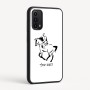 כיסוי בעיצוב אישי עם השם שלך לדגם - Motorola Moto G05 4G בעיצוב רוכב סוסים 2