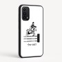 כיסוי בעיצוב אישי עם השם שלך לדגם - Motorola Moto G05 4G בעיצוב רוכב סוסים