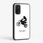 כיסוי בעיצוב אישי עם השם שלך לדגם - Motorola Moto G05 4G בעיצוב מוטוקרוס
