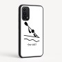 כיסוי בעיצוב אישי עם השם שלך לדגם - Motorola Moto G05 4G בעיצוב קיאק אולימפי