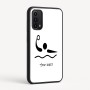 כיסוי בעיצוב אישי עם השם שלך לדגם - Motorola Moto G05 4G בעיצוב כדור מים אולימפי