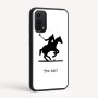 כיסוי בעיצוב אישי עם השם שלך לדגם - Motorola Moto G05 4G בעיצוב שחקן פולו - סוס