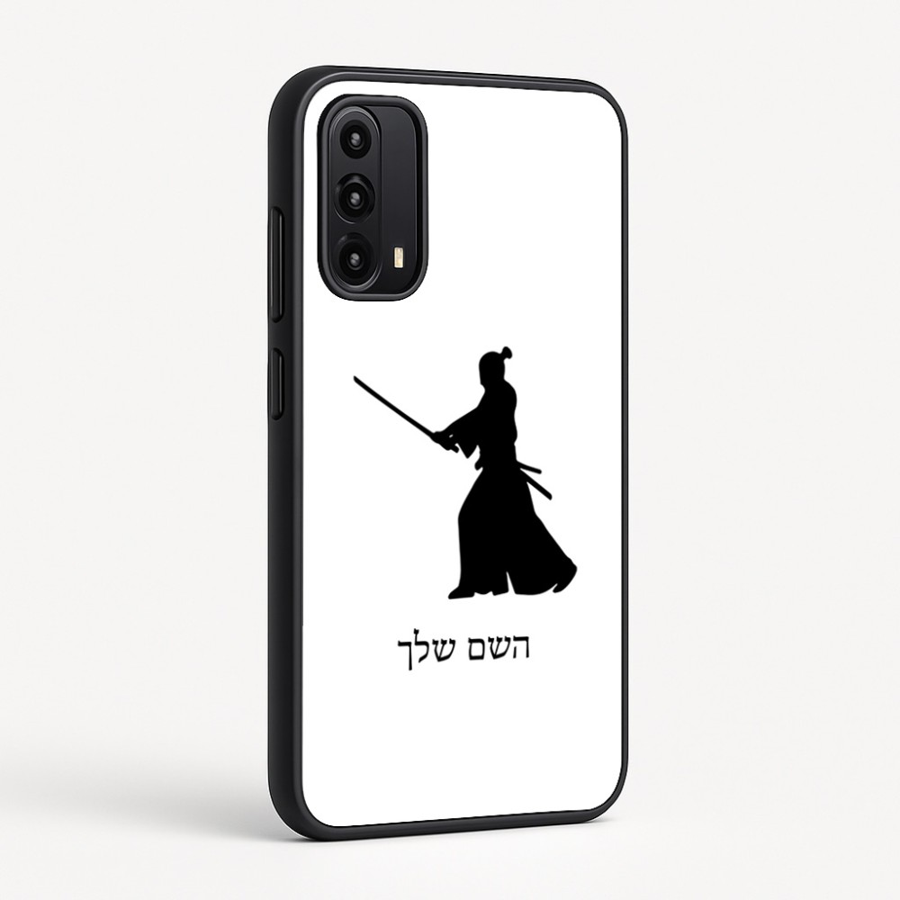 כיסוי בעיצוב אישי עם השם שלך לדגם - Motorola Moto G05 4G בעיצוב סמוראי
