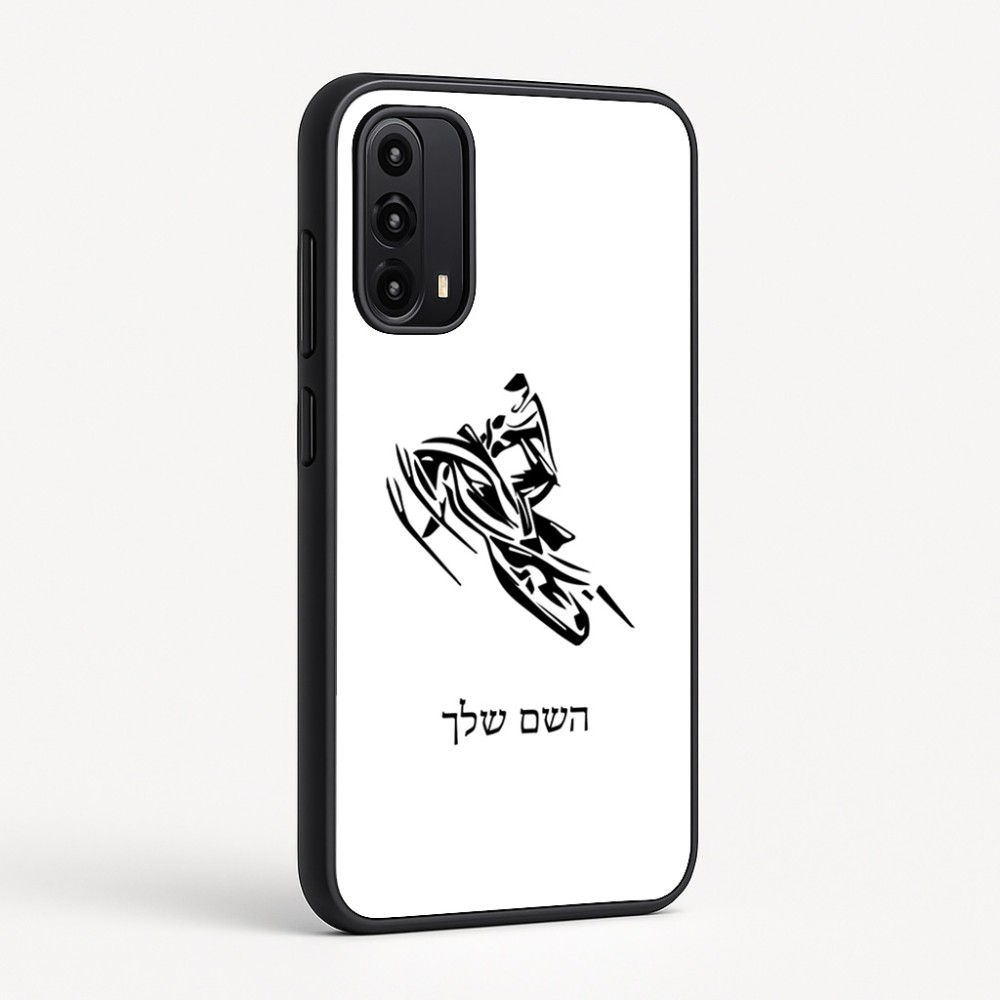 כיסוי בעיצוב אישי עם השם שלך לדגם - Motorola Moto G05 4G בעיצוב אופנוע שלג