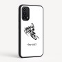 כיסוי בעיצוב אישי עם השם שלך לדגם - Motorola Moto G05 4G בעיצוב אופנוע שלג