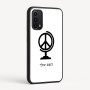 כיסוי בעיצוב אישי עם השם שלך לדגם - Motorola Moto G05 4G בעיצוב גלובוסי שלום