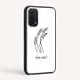 כיסוי בעיצוב אישי עם השם שלך לדגם - Motorola Moto G05 4G בעיצוב חיטה גלית זהב