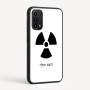 כיסוי בעיצוב אישי עם השם שלך לדגם - Motorola Moto G05 4G בעיצוב פצצת אטום גרעינית