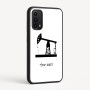 כיסוי בעיצוב אישי עם השם שלך לדגם - Motorola Moto G05 4G בעיצוב באר נפט