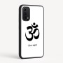 כיסוי בעיצוב אישי עם השם שלך לדגם - Motorola Moto G05 4G בעיצוב סמל אום