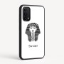 כיסוי בעיצוב אישי עם השם שלך לדגם - Motorola Moto G05 4G בעיצוב פרעה - תות ענח' אמון מצרי