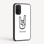 כיסוי בעיצוב אישי עם השם שלך לדגם - Motorola Moto G05 4G בעיצוב יד סלע