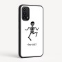 כיסוי בעיצוב אישי עם השם שלך לדגם - Motorola Moto G05 4G בעיצוב סקלטון