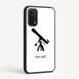 כיסוי בעיצוב אישי עם השם שלך לדגם - Motorola Moto G05 4G בעיצוב טלסקופ