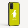 כיסוי בעיצוב אישי עם השם שלך לדגם - Motorola Moto G05 4G בעיצוב פינגווין