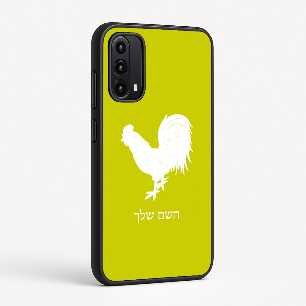 כיסוי בעיצוב אישי עם השם שלך לדגם - Motorola Moto G05 4G בעיצוב תרנגול