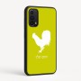 כיסוי בעיצוב אישי עם השם שלך לדגם - Motorola Moto G05 4G בעיצוב תרנגול