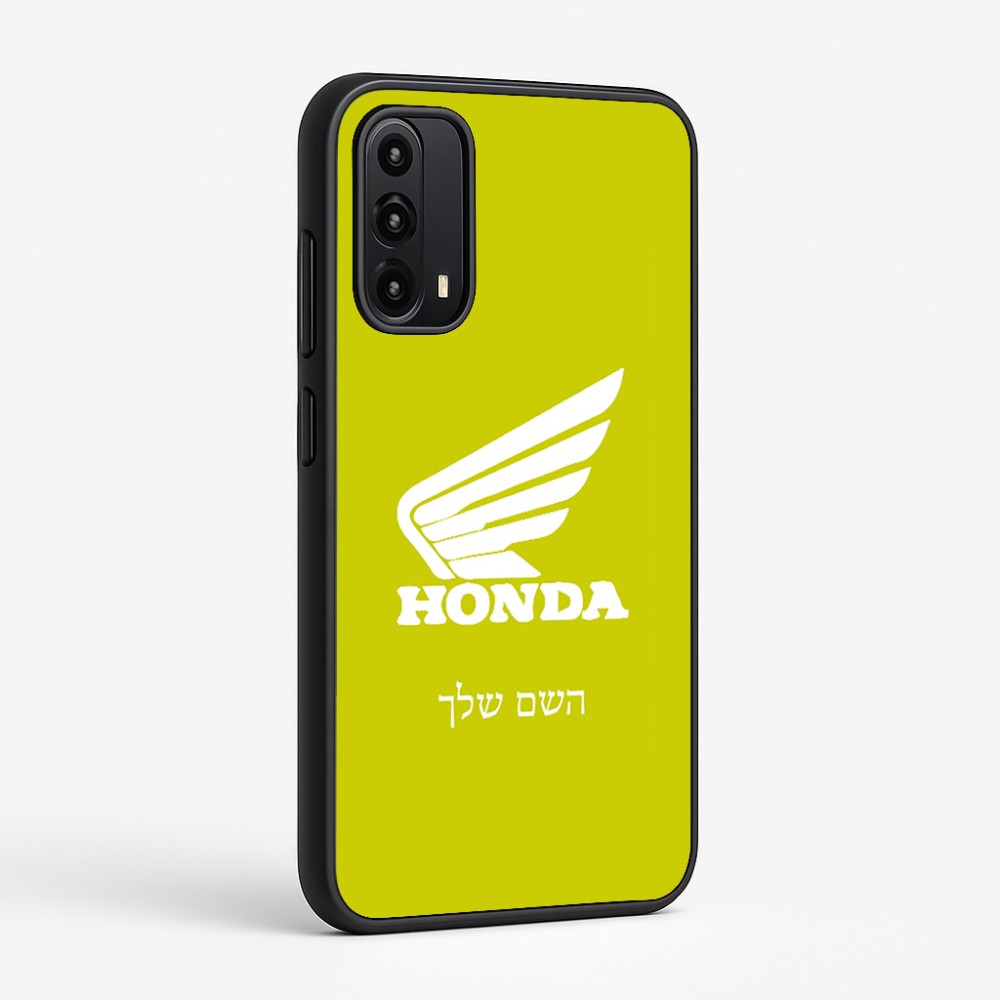 כיסוי בעיצוב אישי עם השם שלך לדגם - Motorola Moto G05 4G בעיצוב הונדה