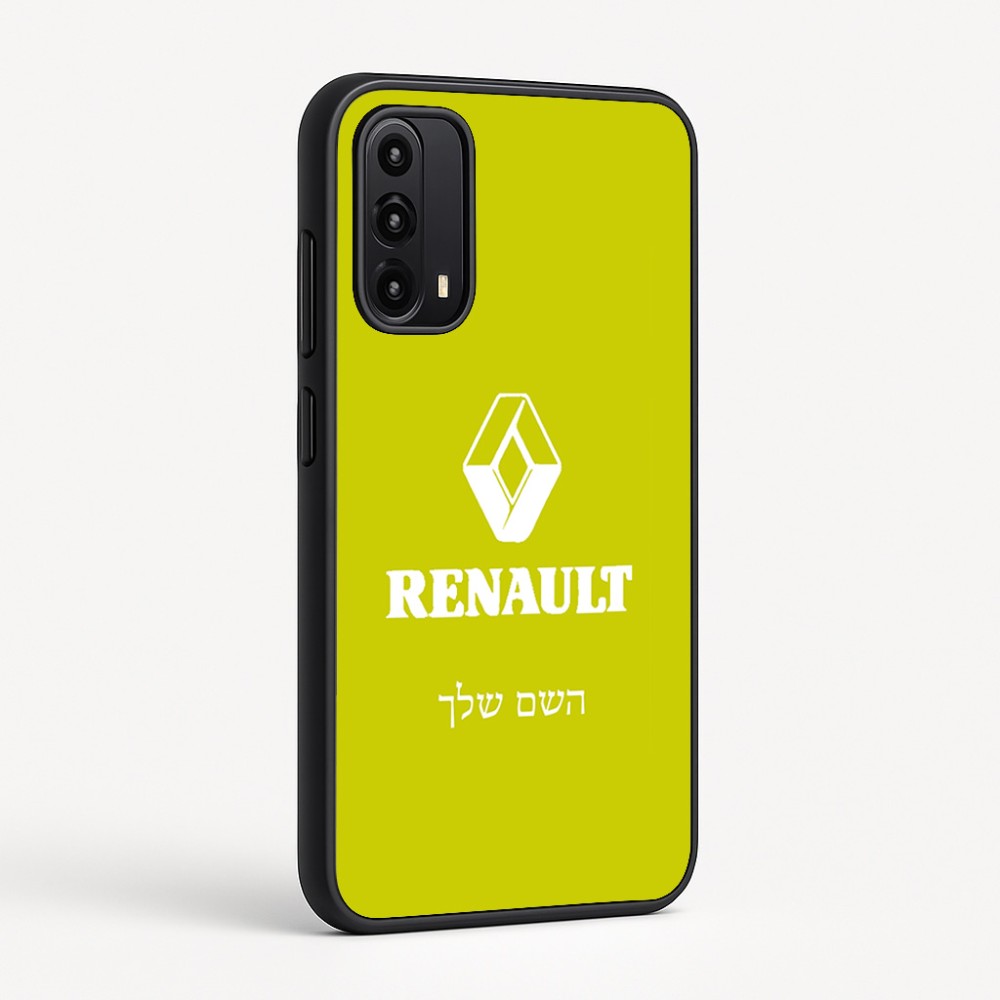 כיסוי בעיצוב אישי עם השם שלך לדגם - Motorola Moto G05 4G בעיצוב רנו