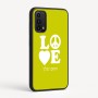 כיסוי בעיצוב אישי עם השם שלך לדגם - Motorola Moto G05 4G בעיצוב אהבה