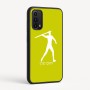 כיסוי בעיצוב אישי עם השם שלך לדגם - Motorola Moto G05 4G בעיצוב זורק כידון
