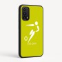 כיסוי בעיצוב אישי עם השם שלך לדגם - Motorola Moto G05 4G בעיצוב כדורגל אולימפי