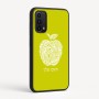 כיסוי בעיצוב אישי עם השם שלך לדגם - Motorola Moto G05 4G בעיצוב הדפס תפוח