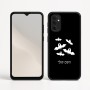 כיסוי בעיצוב אישי עם השם שלך לדגם - Motorola Moto G05 4G בעיצוב עטלפים