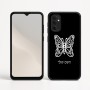 כיסוי בעיצוב אישי עם השם שלך לדגם - Motorola Moto G05 4G בעיצוב פרפר