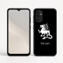 כיסוי בעיצוב אישי עם השם שלך לדגם - Motorola Moto G05 4G בעיצוב דרקון