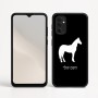 כיסוי בעיצוב אישי עם השם שלך לדגם - Motorola Moto G05 4G בעיצוב סוס