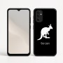 כיסוי בעיצוב אישי עם השם שלך לדגם - Motorola Moto G05 4G בעיצוב קנגורו