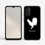 כיסוי בעיצוב אישי עם השם שלך לדגם - Motorola Moto G05 4G בעיצוב תרנגול