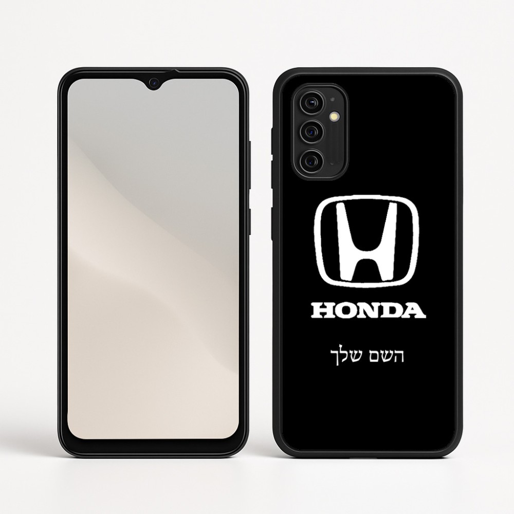כיסוי בעיצוב אישי עם השם שלך לדגם - Motorola Moto G05 4G בעיצוב הונדה 2