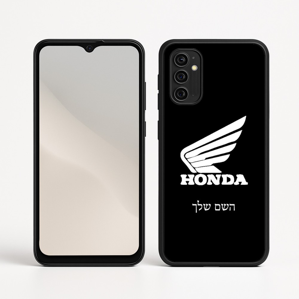 כיסוי בעיצוב אישי עם השם שלך לדגם - Motorola Moto G05 4G בעיצוב הונדה