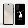 כיסוי בעיצוב אישי עם השם שלך לדגם - Motorola Moto G05 4G בעיצוב בלרינה