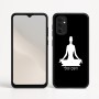 כיסוי בעיצוב אישי עם השם שלך לדגם - Motorola Moto G05 4G בעיצוב אימון יוגה
