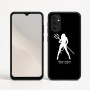 כיסוי בעיצוב אישי עם השם שלך לדגם - Motorola Moto G05 4G בעיצוב אישה שטן