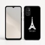 כיסוי בעיצוב אישי עם השם שלך לדגם - Motorola Moto G05 4G בעיצוב מגדל אייפל