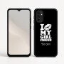 כיסוי בעיצוב אישי עם השם שלך לדגם - Motorola Moto G05 4G בעיצוב לנשק את החברה שלי