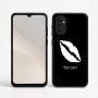כיסוי בעיצוב אישי עם השם שלך לדגם - Motorola Moto G05 4G בעיצוב שפתיים - נשיקה