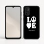 כיסוי בעיצוב אישי עם השם שלך לדגם - Motorola Moto G05 4G בעיצוב אהבה