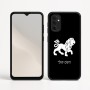 כיסוי בעיצוב אישי עם השם שלך לדגם - Motorola Moto G05 4G בעיצוב מזלות - אריה