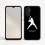 כיסוי בעיצוב אישי עם השם שלך לדגם - Motorola Moto G05 4G בעיצוב שחקן בייסבול