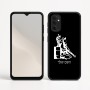 כיסוי בעיצוב אישי עם השם שלך לדגם - Motorola Moto G05 4G בעיצוב קאוגירל
