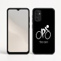 כיסוי בעיצוב אישי עם השם שלך לדגם - Motorola Moto G05 4G בעיצוב אופניים אולימפיים
