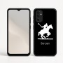 כיסוי בעיצוב אישי עם השם שלך לדגם - Motorola Moto G05 4G בעיצוב שחקן פולו - סוס